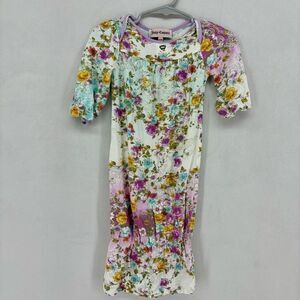 3/$20🌴 Juicy Couture Baby 0-9 Months Sleep Sack Dress Newborn Going Home Floral